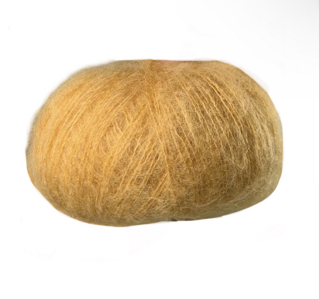 Пряжа Avanti Yarn Alpaca Lux №631 гірчично-жовтий, пряжа напіввовняна, для в'язання гачком и спицями 631 фото Пряжа Avanti Yarn Alpaca Lux №631 гірчично-жовтий, пряжа напіввовняна, для в'язання гачком и спицями 631 фото