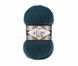 Пряжа Alize Angora Real 40 (Ангора Реал 40) №17 петроль, напіввовна, нитки для в&rsquo;язання 17 фото 1