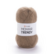 Пряжа YarnArt Mohair Trendy №116 бежевый, мохер, нитки для вязания спицами и крючком 116 фото 1