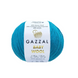 Пряжа Gazzal Baby Wool №822 морська хвиля колір, 175м/50гр, 40% мериносова вовна, для ручного в'язання спицями та гачком 822 фото 1