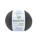 Пряжа Gazzal Baby Wool XL №803 черный цвет, 100м/50гр, 40% шерсть мериноса, для ручной вязки спицами и крючком 803-XL фото 1