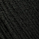 Пряжа Gazzal Baby Wool XL №803 черный цвет, 100м/50гр, 40% шерсть мериноса, для ручной вязки спицами и крючком 803-XL фото 2