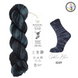Пряжа Gazzal Happy Feet № 3259, 330м/100гр, 75% Superwash вовна мериноса, для ручного в'язання спицями та гачком 3259 фото 1