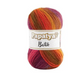 Пряжа Papatya Batik (Папатя Батiк) №55429, акрилова нитки для в'язання спицями і гачком 55429 фото 1
