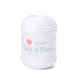 Пряжа YarnArt Cotton Fair 8/4 №5501 белый (хлопковая) 50 г, 160 м 5501 фото 1