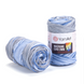 Пряжа Yarnart Macrame Cord 3 мм VR № 916, напівбавовна, для ручного в'язання спицями та гачком 916 фото 1