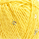Пряжа Yarnart Cotton Gold Paillettes №7106 желтый - хлопок с пайеткой для вязания спицами и крючком 7106 фото 2