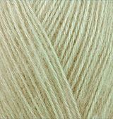 Пряжа Alize Angora Gold (Ангора Голд) №267 пастельно-зелений, вовна з акрилом, нитки для в&rsquo;язання 267 фото