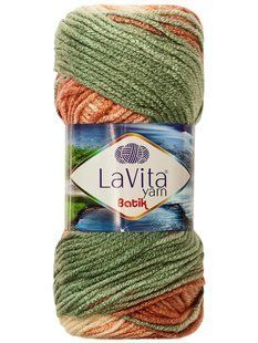 Пряжа LaVita Batik №DG13 (акрил) 100 г, 170 м DG13 фото