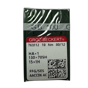 Голки для одногольних швейних машин Groz-Beckert HAx1 FFG/SES №80/12 653645 фото