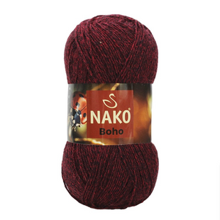 Пряжа Nako Boho Desen №20996 (шкарпеткова пряжа) 100 г, 400 м 20996 фото