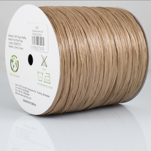 Рафія Ispie (Іспі) Sandel Wool - сандал, для в'язання капелюхів і сумок D43 фото