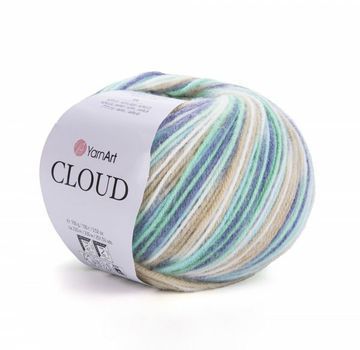 Пряжа YarnArt Cloud (вовна, акрил) 100 г, 230 м