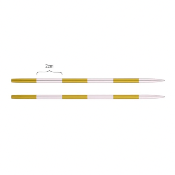Съемные спицы алюминиевые 12 см KnitPro SmartStix 3.5 мм 42123 фото