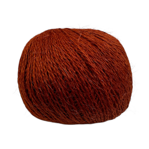 Пряжа Avanti Yarn Angora 70 (Ангора 70) №H949 рыжий для ручной вязки спицами и крючком H949 фото