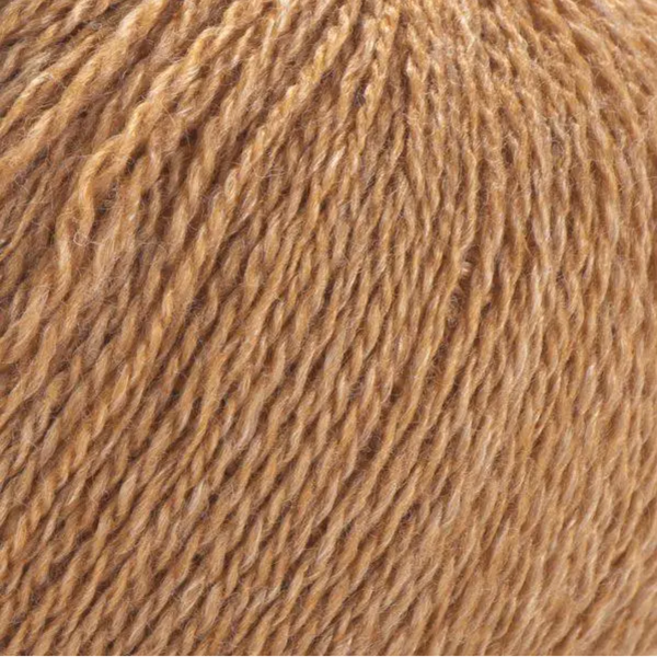 Пряжа Yarnart Silky Wool №345 карамель, вовна з шовком нитки для в'язання спицами и гачком 345 фото