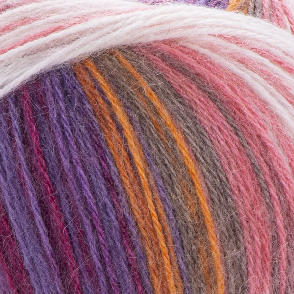 Пряжа YarnArt Angora Active №860 - напіввовняна секційного фарбування для в'язання спицями і гачком 860 фото