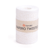 Рафія YarnArt Papiro Twisted №1311 білий, целюлоза, нитки для в&rsquo;язання сумок, шляп і декору 1311 фото 1