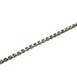 Цепь стразовая на катушке SS 12 Crystal Серебро №653611 653611 фото 3