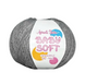 Пряжа Avanti Yarn Baby Soft №С038 серый (акрил) 50 г, 700 м С038 фото 1