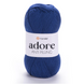Пряжа Yarnart Adore №349 сапфировый цвет - акриловая для вязания крючком и спицами 349 фото 1