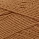 Пряжа Gazzal Giza Matte 125 №5584 коричневый цвет, 125м/50гр, 100% хлопок, для ручной вязки спицами и крючком 5584 фото 2