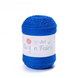 Пряжа YarnArt Cotton Fair 8/4 №5572 синій (бавовняна) 50 г, 160 м 5572 фото 1
