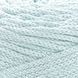 Пряжа Yarnart Macrame Cotton Lurex №738 бирюза, нитки для вязания макраме 738 фото 2