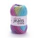 Пряжа Yarnart Jeans Crazy №8211 напівбавовна, секційного фарбування нитки для в'язання 8211 фото 1