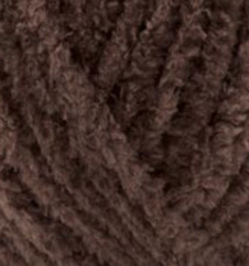 Пряжа Alize Softy Plus (Софті Плюс) №493 коричневий, плюшева, нитки для в&rsquo;язання 493 фото