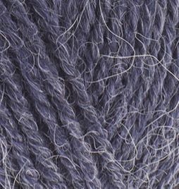Пряжа Alize Alpaca Royal NEW №203 джинс меланж, альпака нитки для в'язання спицями і гачком 203 фото