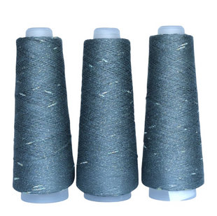 Пряжа Infinity Yarn VISCO KNOT №231 полин+мультіколор, пряжа з люрексом, для в'язання гачком и спицями 231 фото