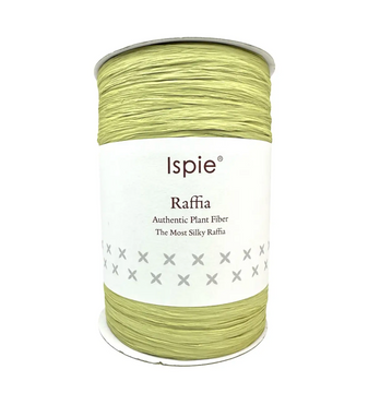 Рафія Ispie Rayon Raffia матовая (вискоза) 120 г, 250 м