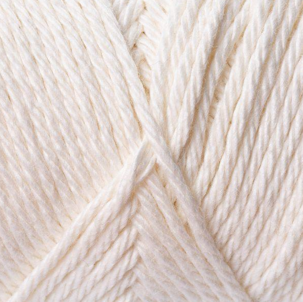 Пряжа YarnArt Cotton Fair 8/4 №5503 молочный (хлопковая) 50 г, 160 м 5503 фото Пряжа YarnArt Cotton Fair 8/4 №5503 молочный (хлопковая) 50 г, 160 м 5503 фото