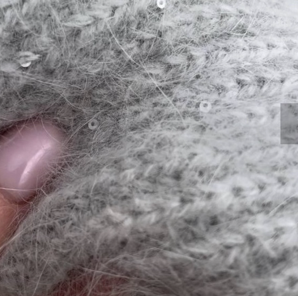 Пряжа Avanti Yarn Angora Premium №SF42-2007 червоний (ангора, нейлон, паєтки) 100 г, 500 м SF42-2007 фото