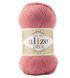 Пряжа Alize Diva (Ализе Дива) №619 коралловый, микрофибра, нитки для вязания 619 фото 1