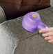 Беспроводная аккумуляторная машинка для удаления катышек сиреневая Lint Remover (зарядка Usb) 2020 фото 3