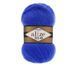 Пряжа Alize Angora Real 40 (Ангора Реал 40) №141 волошка, напіввовна, нитки для в&rsquo;язання 141 фото 1