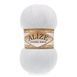 Пряжа Alize Angora Gold (Ангора Голд) №55 білий, вовна з акрилом, нитки для в&rsquo;язання 55 фото 1