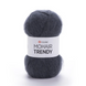 YarnArt MOHAIR TRENDY (Ярнарт Мохер Тренді) № 118 графіт (Пряжа мохер, нитки для в'язання) 118 фото 1