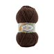 Пряжа Alize Softy Plus (Софті Плюс) №493 коричневий, плюшева, нитки для в&rsquo;язання 493 фото 1