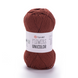 YarnArt FLOWERS UNICOLOR (Фловерс Уніколор) № 764 теракот-коричневий (Пряжа коттон, нитки для в'язання) 764 фото 1