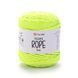 Пряжа Yarnart Macrame Rope 5 мм №801 салатовый, шнур для вязания макраме 801 фото 1