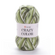 Пряжа YarnArt Crazy Color №115 - напіввовняна пряжа для в'язання спицями та гачком 115 фото 1
