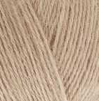 Пряжа Alize Angora Gold (Ангора Голд) №524 бежевий, вовна з акрилом, нитки для в&rsquo;язання 524 фото