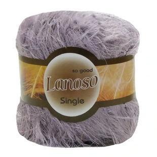 Пряжа Lanoso Single (Сінгл) №947, пухнаста нитки для в'язання спицями і гачком 947 фото