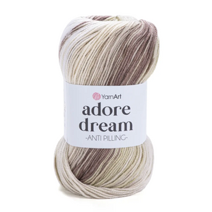 Пряжа Yarnart Adore Dream (Адор Дрим) №1068, акриловая, нитки для вязания крючком и спицами 1068 фото