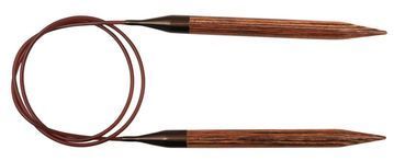 Кругові спиці KnitPro Ginger 100 см дерев'яні