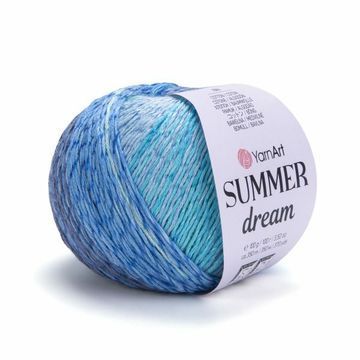 Пряжа YarnArt Summer Dream (бавовна, віскоза) 100 г, 350м