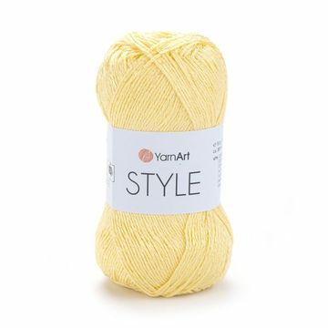 Пряжа YarnArt Style (бавовна, віскоза) 50г, 185 м